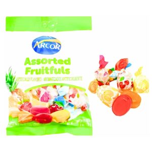 6oz Assorted Fruit Candy 'Arcor'