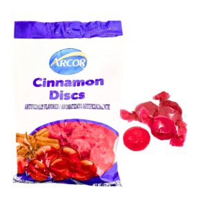 8oz Cinnamon Discs 'Arcor'