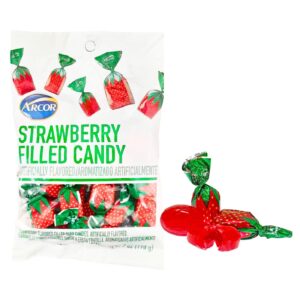 7oz Strawberry Filled Candy 'Arcor'