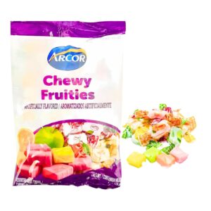 6oz Chewy Fruities 'Arcor'