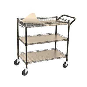 30" x 18" x 33" Bronze Heavy Duty Cart