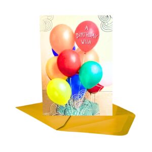 Card 'Happy Birthday'