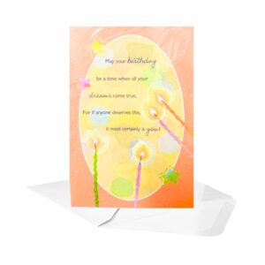 Card 'Happy Birthday'