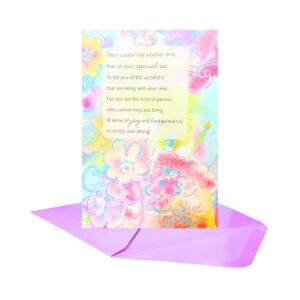 Card 'Happy Birthday'