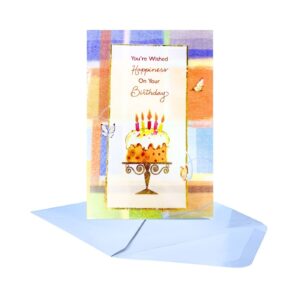 Card 'Happy Birthday'
