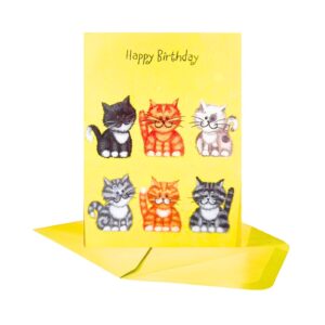 Card 'Happy Birthday'