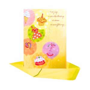 Card 'Happy Birthday'