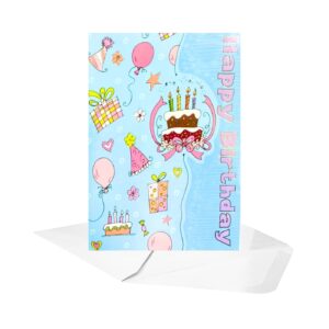 Card 'Happy Birthday'