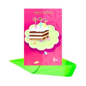 Card 'Happy Birthday'