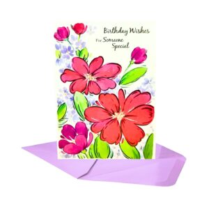 Card 'Happy Birthday'