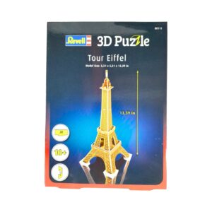 10" 3D Puzzle 'Tour Eiffel'