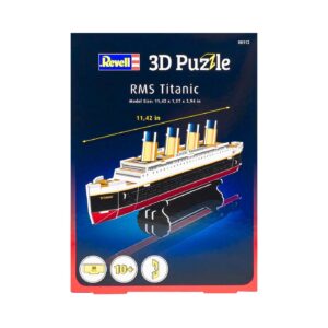 10" 3D Puzzle 'RMS Titanic'