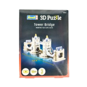 10" 3D Puzzle 'Tower Bridge'