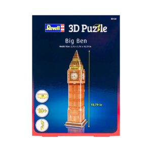10" 3D Puzzle 'Big Ben'