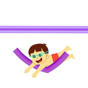 56" Noodle Floater