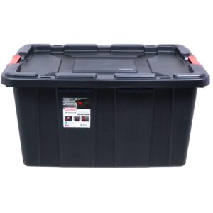 27 Gallon Black Industrial Tote Box