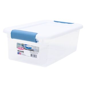 6 Qt Storage Box w/ Latching Lid