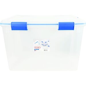80Qt Clear Gasket Storage Box