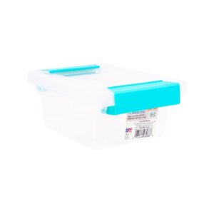 6 5/8" x 5" x 2 3/4" Clear Mini Storage Box