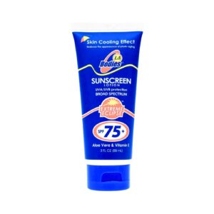 3oz SPF75 Sunscreen w/ Aloe & Vitamin E