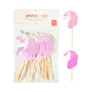 25ct Unicorn Party Picks