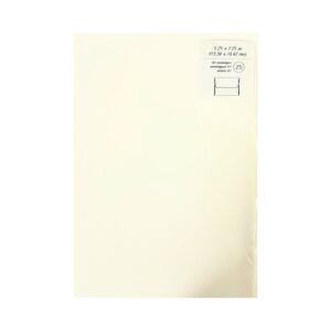 25ct 5.25" x 7.25" A7 Ivory Envelopes