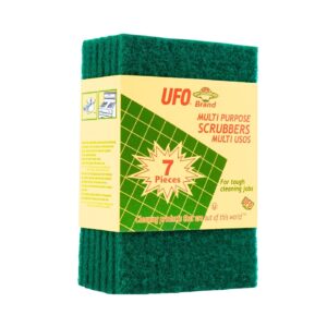 7ct Green Scouring Pad