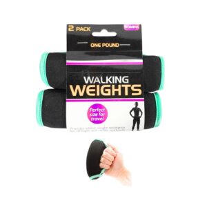 2pk 1lb Walking Weights