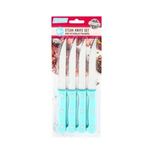 4pc 4.5" 1.0mm Steak Knife Set