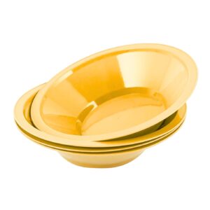 4pc 7" Plastic Bowl