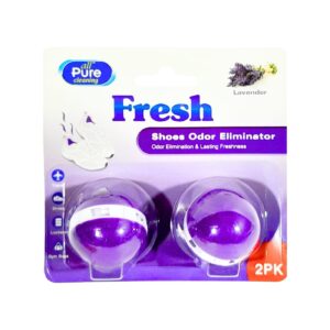 2pk 2g Shoe Odor Elimination Deodorant