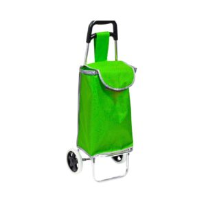 34" Canvas Bag Trolley w/ 2 Wheels