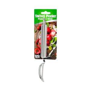 Stainless Steel Swivel Peeler