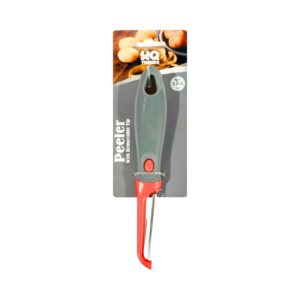 Plastic Handle Swivel Peeler w/ Removable Tip