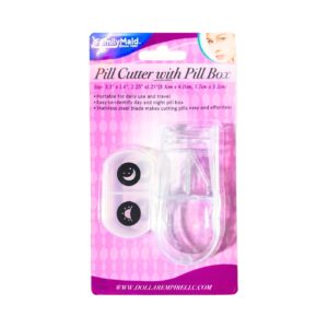 Pill Cutter w/ Pill Box