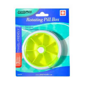 3.25" Rotating Pill Box
