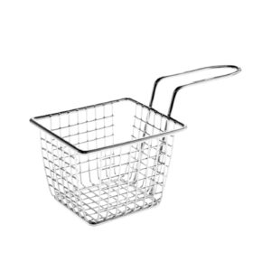 4" x 3.3" x 2.75" Mini Fry Basket