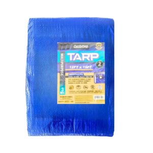 12ft x 16ft Blue Tarp