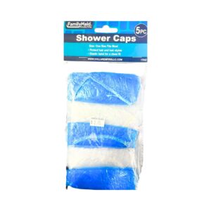 5pc Shower Caps