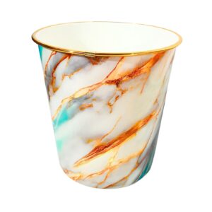 8.6" Printed Trash Can