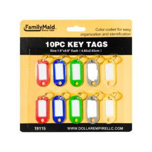 10pc Key Tag