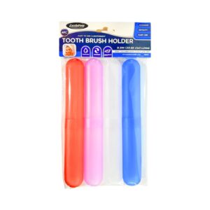4pc 8" Toothbrush Holder