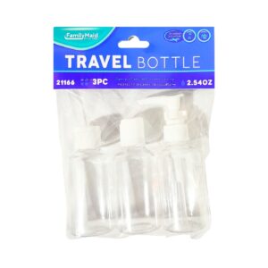 3pc Travel Bottle Set