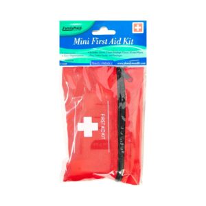 Mini First Aid Kit in Zippered Case