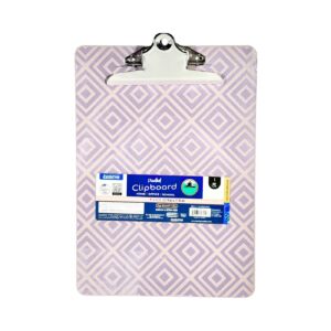 Clipboard w/ Printed Squares