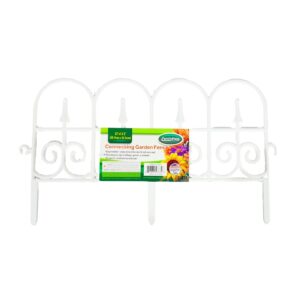 22" Plastic Connecting Garden Fence