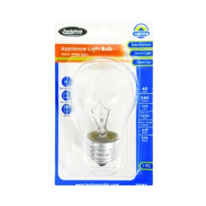 40 Watt Appliance Light Bulb