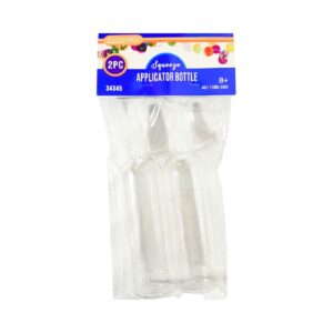 2pc 4oz / 120ml Squeeze Applicator Bottle