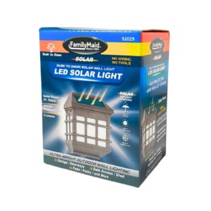 LED Solar Wall Light