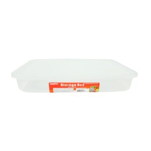 8.5" x 12" x 2" Plastic Storage Box